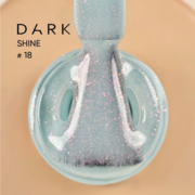 База камуфлирующая Dark Pro Base Shine №18 15 мл, фото 2