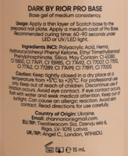 База камуфлирующая Dark Pro Base Shine №18 15 мл, фото 6