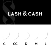 Ресницы Sculptor Lash&amp;Cash черные  L 0.07, 8 мм, фото 2