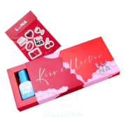 Набор витражных гель-лаков Luna Box Kiss Collection 5 шт по 13 мл, фото 1
