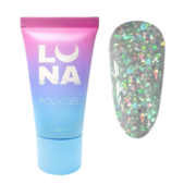 Полігель для нарощування Luna Poly Gel №9 30 мл, фото 1