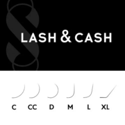 Ресницы Sculptor Lash&amp;Cash темный шоколад Mix L 0.07, 7-13 мм, фото 2