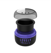 Воскоплав міні Lovely Brows з USB фіолетовий, фото 1