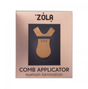 Аплікатор-гребінець металевий Zola Comb Applicator золотий, фото 2