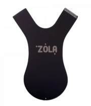 Аплікатор-гребінець металевий Zola Comb Applicator чорний , фото 1