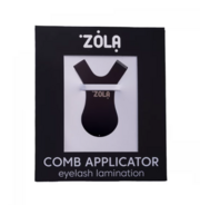 Аплікатор-гребінець металевий Zola Comb Applicator чорний , фото 2