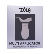 Аплікатор багатофункціональний металевий Zola Multi Applicator срібний , фото 2