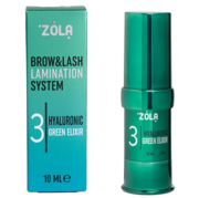 Состав для ламинирования Zola Color Lab Hyaluronic Green Elixir №03 10 мл, фото 1