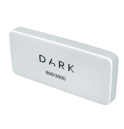Пилочка для полировки Dark Прямоугольная  800/3000 грит, фото 2