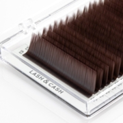 Вії Sculptor LASH&amp;CASH velvet brown CC 0,07 7-13 мм, фото 4