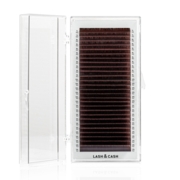 Вії Sculptor LASH&amp;CASH velvet brown M 0,07 7-13 мм, фото 1