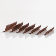 Вії Sculptor LASH&amp;CASH velvet brown M 0,07 7-13 мм, фото 2