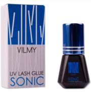 Клей UV для наращивания ресниц Vilmy Sonic 0,5-1 сек 5 мл прозрачный, фото 3