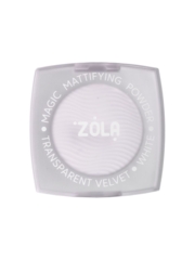 Пудра Zola Magic Mattifying Powder 5 г біла , фото 1
