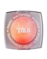 Пудра Zola Magic Mattifying Powder 5 г бежевая, фото 2