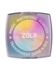 Пудра Zola Magic Mattifying Powder 5 г ирис, фото 1