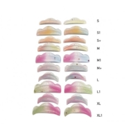 Валики для ламинирования Lash Trend Extra 2.0 (S, S1, S+, M, M1, M+, L, L1, XL, XL1) 10 пар + компенсаторы, фото 2