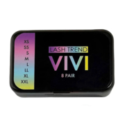 Валики для ламинирования Lash Trend Vivi (XS, S, SS, M, L, LL, XL, XXL) 8 пар, фото 1