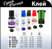 Клей для наращивания ресниц Platinum Matrix 0.5-1 сек 3 мл черный, фото 2