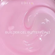 Гель моделирующий Edlen №43 Butterfly 15 мл, фото 2