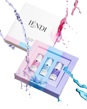 Набір складів для ламінування вій та брів Lendi Lash &amp; Brow New Look №1, 2, 3 по 10 мл , фото 3