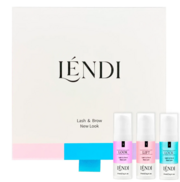 Набір складів для ламінування вій та брів Lendi Lash &amp; Brow New Look №1, 2, 3 по 10 мл , фото 1