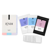 Набір складів для ламінування вій та брів Lendi Lash &amp; Brow New Look №1, 2, 3 саше по 3 мл, фото 5