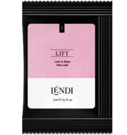 Склад для ламінування вій та брів Lendi Lash &amp; Brow New Look №1 саше 3 мл , фото 1
