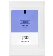 Склад для ламінування вій та брів Lendi Lash &amp; Brow New Look №3 саше 3 мл , фото 1