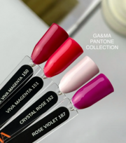 Гель-лак GA&amp;MA Pantone Collection №150 Viva Magenta  10 мл , фото 2