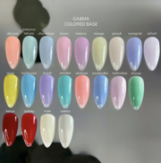 База камуфлююча GA&amp;MA Colored №46 Akatsiya 15 мл, фото 2