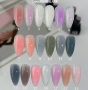 База камуфлирующая GA&amp;MA Cover Base Diamond №02 15 мл, фото 2