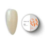 Гель моделюючий GA&amp;MA Simple Gel №05 Kremovyy 30 мл, фото 1