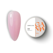 Гель моделюючий GA&amp;MA Simple Gel №08 Rozhevyy 30 мл, фото 1