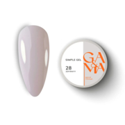 Гель моделюючий GA&amp;MA Simple Gel №28 Zefirnyy 15 мл, фото 1