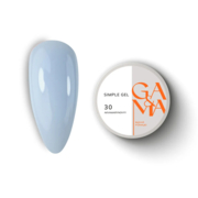 Гель моделюючий GA&amp;MA Simple Gel №30 Akvamarynovyy 30 мл, фото 1