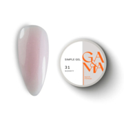 Гель моделюючий GA&amp;MA Simple Gel №31 Nizhnyy 30 мл, фото 1