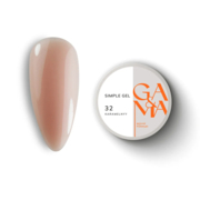 Гель моделюючий GA&amp;MA Simple Gel №032 Karamelnyy 30 мл, фото 1
