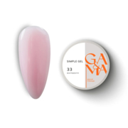 Гель моделюючий GA&amp;MA Simple Gel №33 Kvitkovyy 15 мл, фото 1