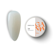 Гель моделюючий GA&amp;MA Simple Gel №34 Vyshukanyy  30 мл, фото 1