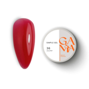 Гель моделюючий GA&amp;MA Simple Gel №36 Lollipop 15 мл, фото 1