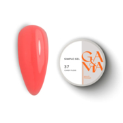 Гель моделюючий GA&amp;MA Simple Gel №37 Candy Floss 15 мл, фото 1
