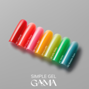 Гель моделюючий GA&amp;MA Simple Gel №37 Candy Floss 15 мл, фото 3