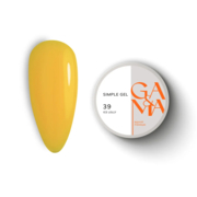 Гель моделюючий GA&amp;MA Simple Gel №39 Ice Lolly 30 мл, фото 1