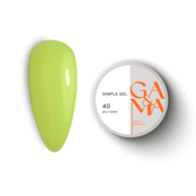 Гель моделюючий GA&amp;MA Simple Gel №40 Jelly Baby 15 мл, фото 1