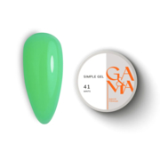 Гель моделюючий GA&amp;MA Simple Gel №41 Mints 30 мл, фото 1