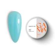 Гель моделюючий GA&amp;MA Simple Gel №42 Bubble Gum 15 мл, фото 1
