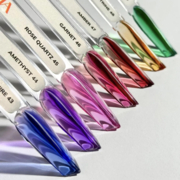 Гель моделюючий GA&amp;MA Simple Gel №44 Amethyst 30 мл, фото 3