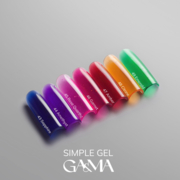 Гель моделюючий GA&amp;MA Simple Gel №44 Amethyst 30 мл, фото 5