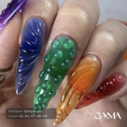 Гель моделюючий GA&amp;MA Simple Gel №47 Amber 30 мл, фото 3
